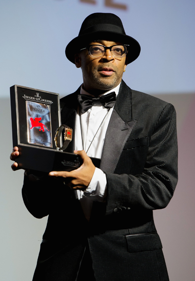 Special prize of Jaeger-LeCoultre at the Venice Film Festival got Spike Lee