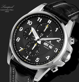 Liverpool watch by Jacques Lemans