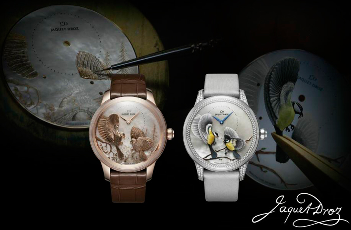 Petite Heure Minute Relief Seasons Timepieces by Jaquet Droz