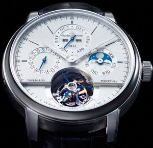 Master Grande Tradition Tourbillon Cylindrique watch by Jaeger-LeCoultre
