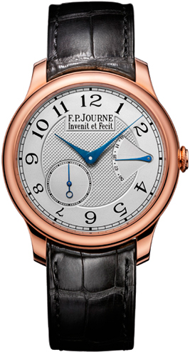 Chronomètre Souverain by F.P. Journe – the best men's watch by European Watch of the Year Award-2012