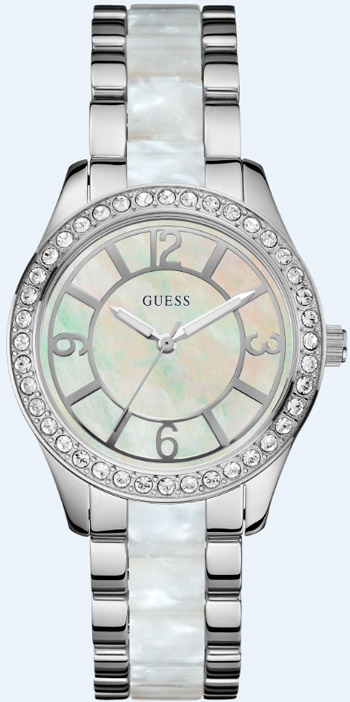"Marble" watch Guess