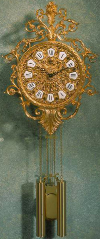 Alfalfa wall clock