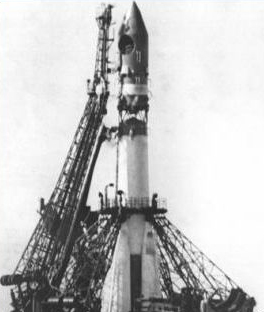 "Vostok-1" space ship