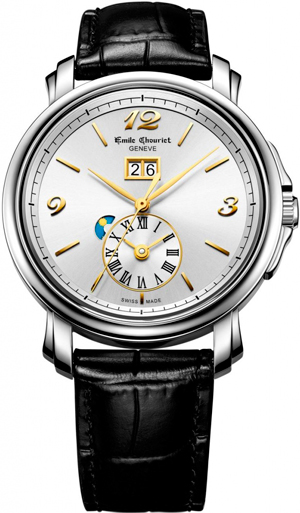 Emile Chouriet Lac Leman Dual Time watch