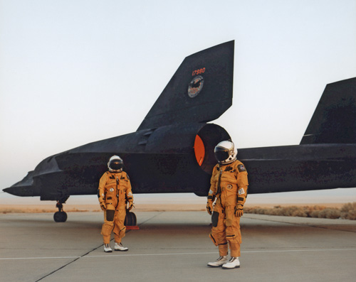 Lockheed SR-71 aircraft