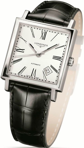 Heritage 1968 Square watch by Longines