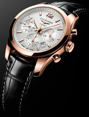 Conquest Classic Chronograph watch by Longines