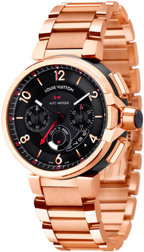 Louis Vuitton Tambour eVolution GMT Chronograph watch