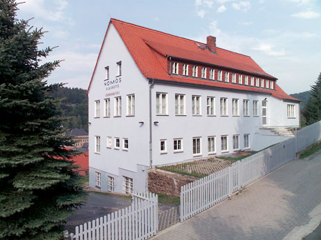 manufactory of Nomos company