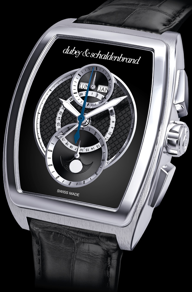 Dubey & Schaldenbrand Dome GMT watch