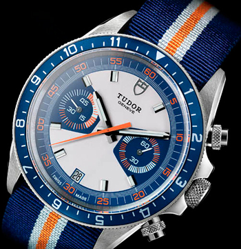 Heritage Chrono Blue watch by Tudor