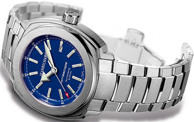 Terrascope Blue Lacquered Dial watch by JeanRichard