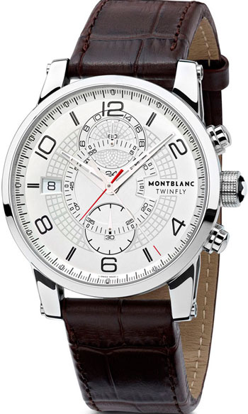 TimeWalker TwinFly Chronograph watch by Montblanc