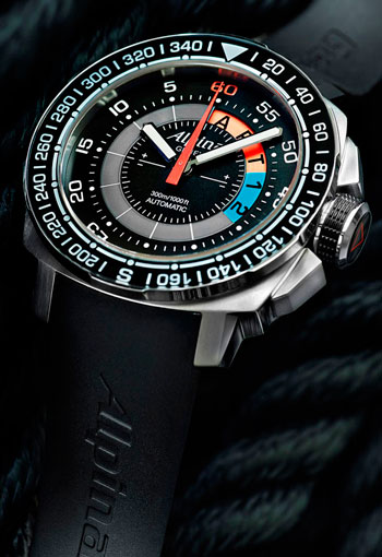Alpina Sailing Yachttimer Countdown watch for lovers of sailing races!