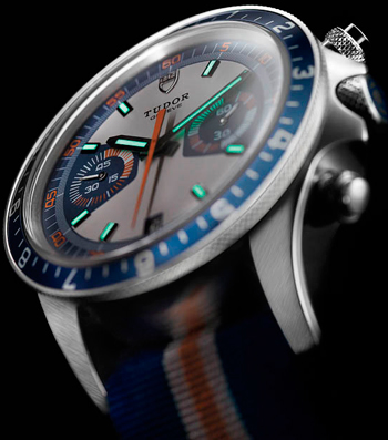 Heritage Chrono Blue watch by Tudor