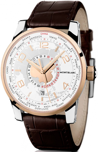 Montblanc TimeWalker World-Time Sinosphere (Ref. 110324)