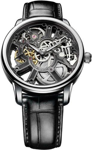 Masterpiece Squelette Automatic watch by Maurice Lacroix