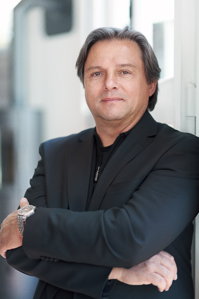 Manfred Brassler, founder and CEO of MeisterSinger company