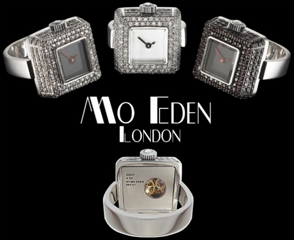 watch in form of rings Digit Watch by Mo Eden