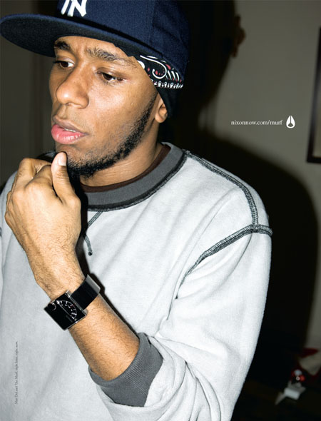 Mos Def with Nixon watch