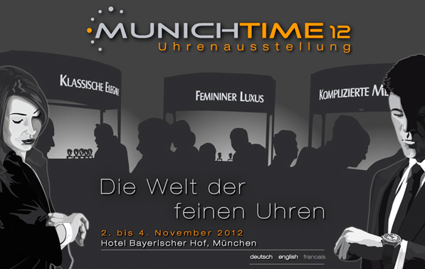 Munichtime 2012 watch exhibition