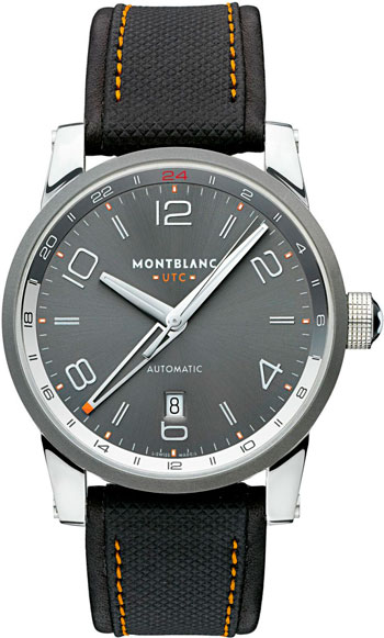 TimeWalker Voyager UTC watch by Montblanc
