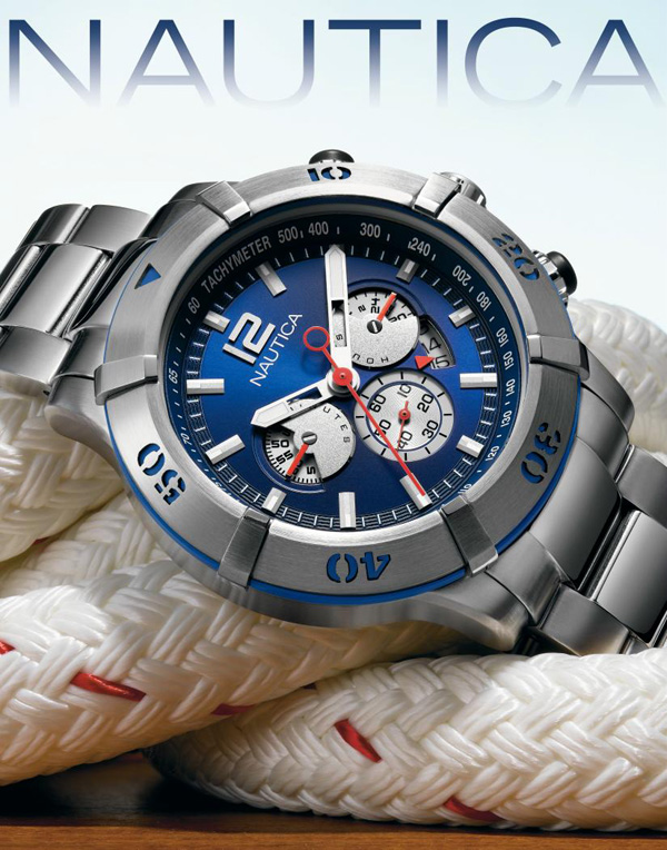 Nautica shop tachymeter watches