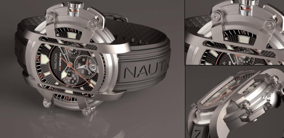 Nautica NMX 300 watch