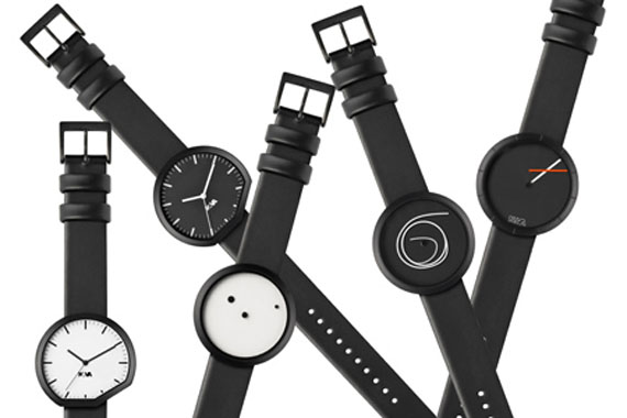 watches from Italian designer Denis Guidone