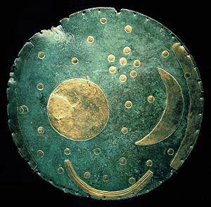 skyey disc from Nebra
