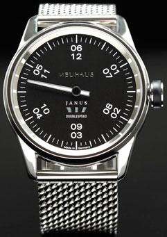 Janus Double Speed watch