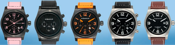 Polluce watches by Acquatech