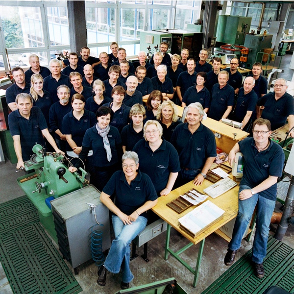 Team of Niessing company