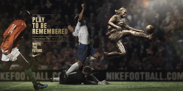 Didier Drogba prefers Nike