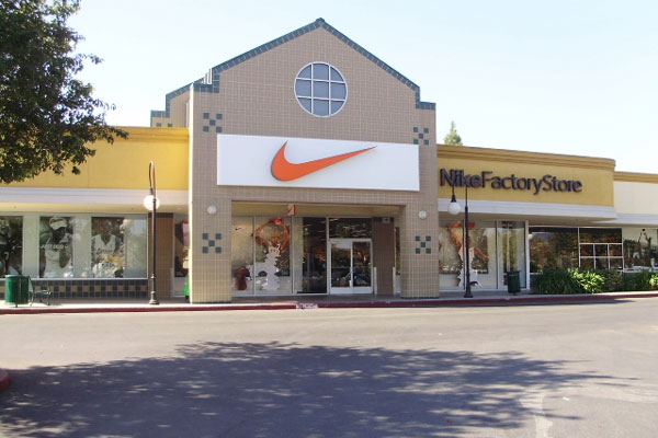 factory-store of Nike company