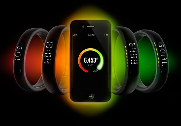 Nike FuelBand watch