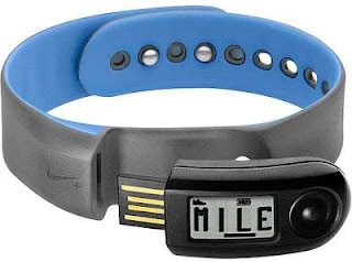 Nike SportBand (Mega Blue/Volt) watch