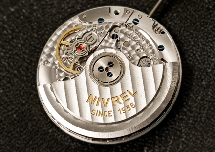 Nivrel watch movement