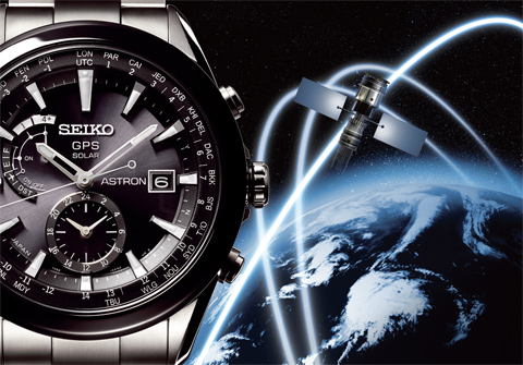 iPhone-app for Seiko Astron GPS Solar watch