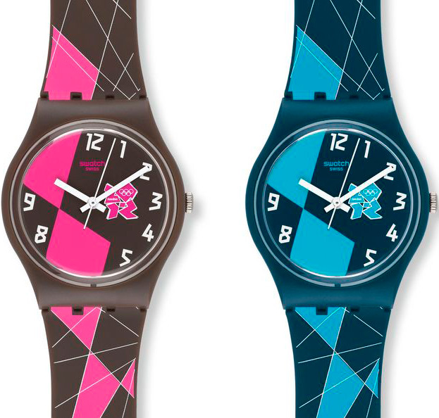 Swatch Olympic Games watches