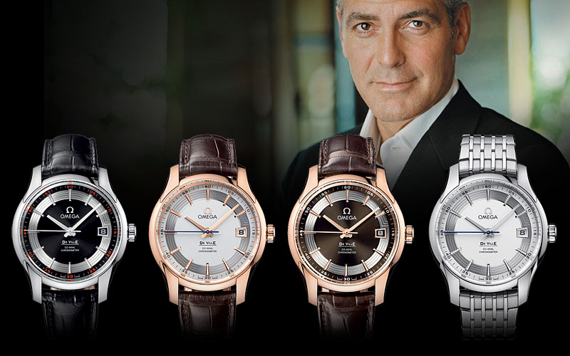 «You look like a victor! Whom did you smash at Austerlitz?» George Clooney - an ambassador of Omega.