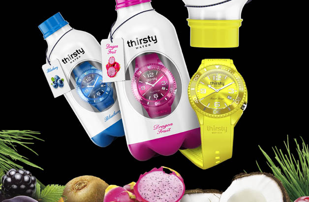 Debut Jus de Fruits Collection by Thirsty Watch