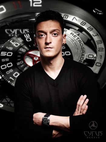 Mesut Özil – a new face of Cyrus