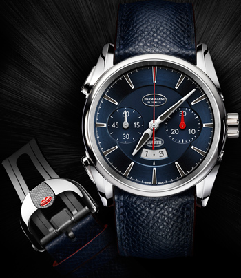 Bugatti Aérolithe Flyback Chronograph watch by Parmigiani