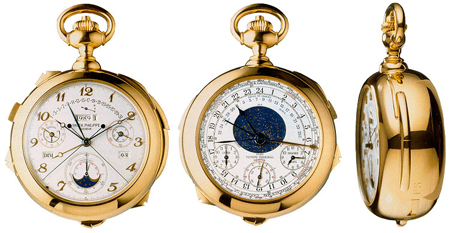 Patek Philippe calibre 89 watch with Grand Complications