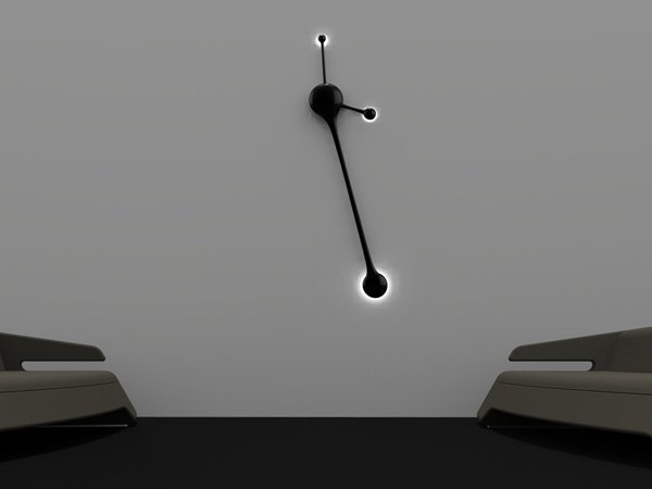 Pendulum wall clock – modern wall clock with pendulum