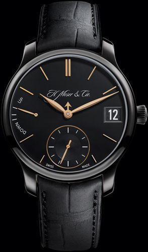 H. Moser & Cie. Perpetual Calendar Black Edition (Reference 341.050-020)