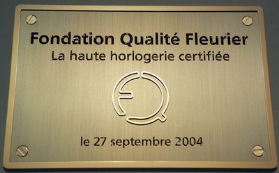 Fleurier Quality Foundation (FQF)