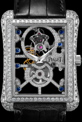 Piaget Emperador Skeleton Tourbillon watch